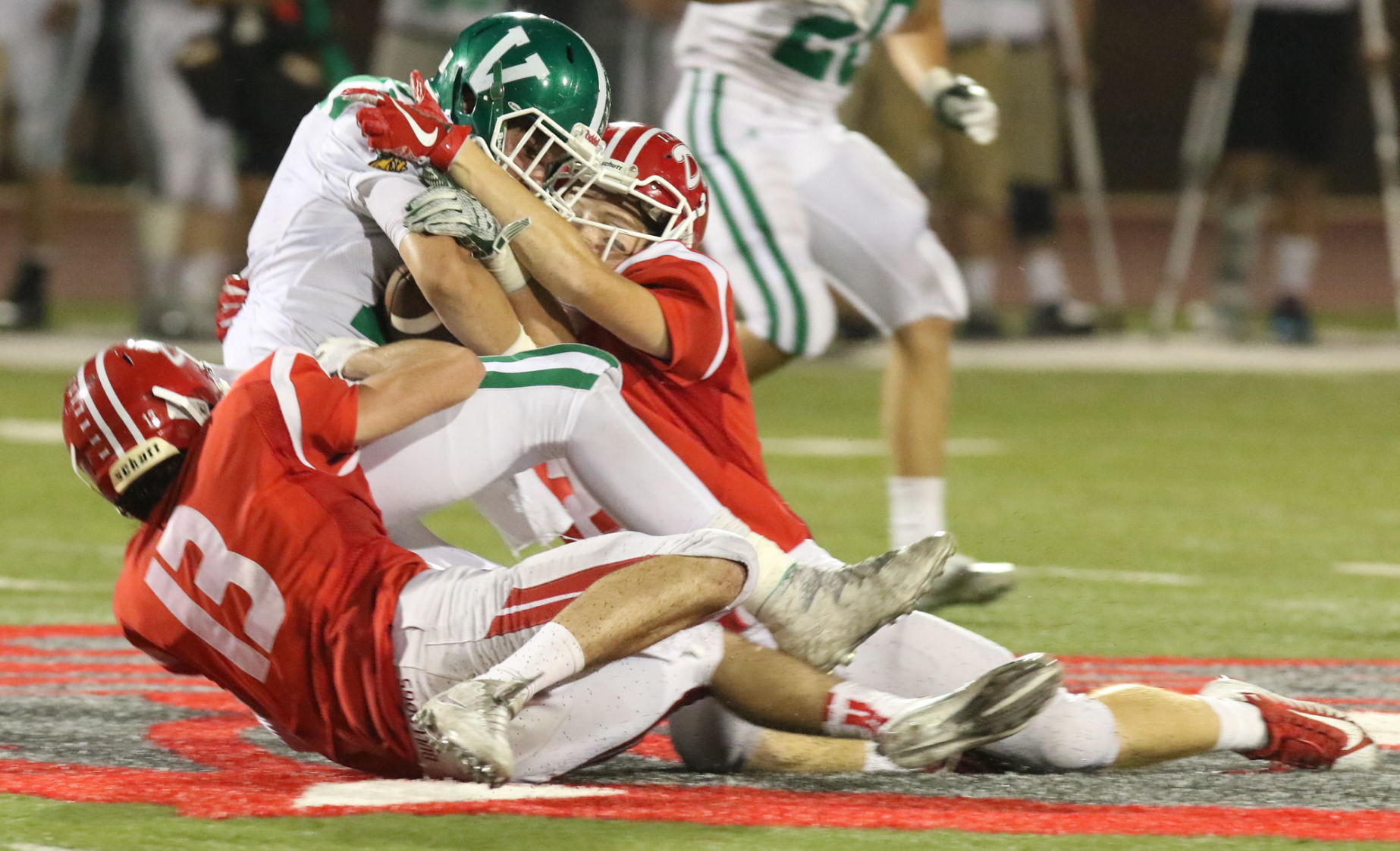 Prep football - Valparaiso at Crown Point